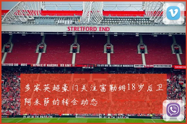 多家英超豪门关注富勒姆18岁后卫阿米萨的转会动态